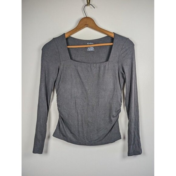 OGL Top Women's Large Built in Bra Minimalist Sustainable OGLmove Quite Luxury - Picture 1 of 5